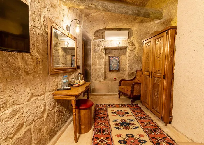 Hotel Arkelas Cave House